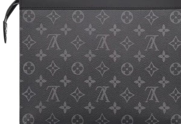 Louis Vuitton women's bag, Grade A, 95% new, Pochette Voyage old flower handbag