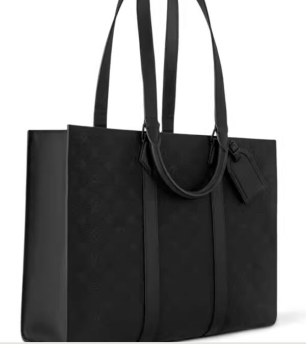 Louis Vuitton men's bag Sac Plat36 music score bag aged flower handbag messenger bag fashion
