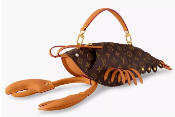 Louis Vuitton men's mini messenger bag LOBSTER pattern monogram 2025 new style