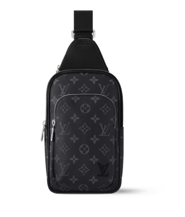 Louis Vuitton men's bag Avenue PM classic coated canvas zipper messenger bag