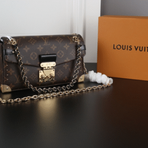 2 colors-LV TRUNKIE EAST WEST Studded Chain Bag Underarm Bag Single Shoulder Crossbody Handbag